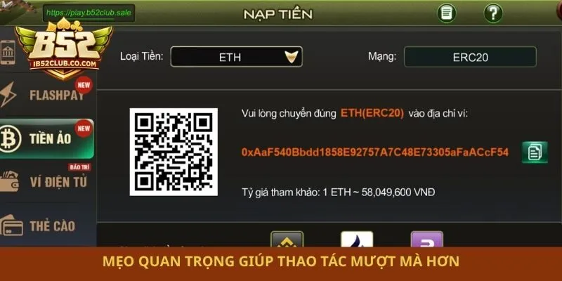 Mẹo quan trọng giúp thao tác mượt mà hơn